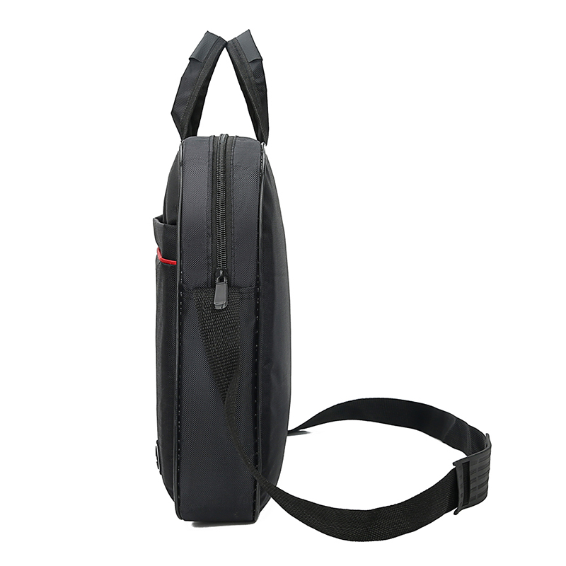 Ultralight Low Price Laptop Carrying Case Multifunctional Business Laptop Shoulder Bag Fits For 15.6 Inch