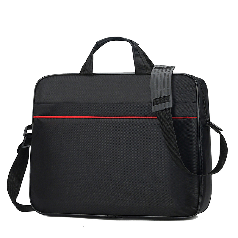 Ultralight Low Price Laptop Carrying Case Multifunctional Business Laptop Shoulder Bag Fits For 15.6 Inch