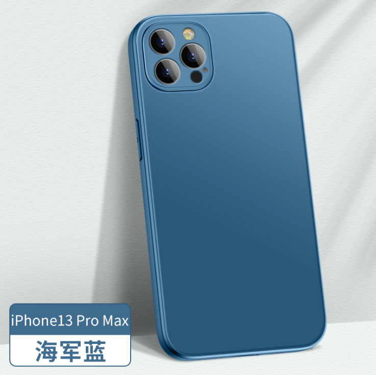 Business Tempered Glass Phone Case with Anti Scratch AG Luxury Acrylic Mobile Phone Bags for iphone 13 pro Glass Phone C