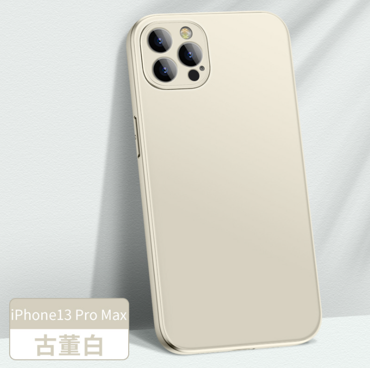 Business Tempered Glass Phone Case with Anti Scratch AG Luxury Acrylic Mobile Phone Bags for iphone 13 pro Glass Phone C