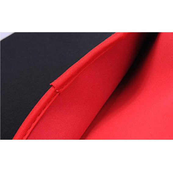 11.6  Portable Red Cute Computer Pouch Carry Cover Case Soft Universal Puffy Neoprene Laptop Sleeve Without Zipper
