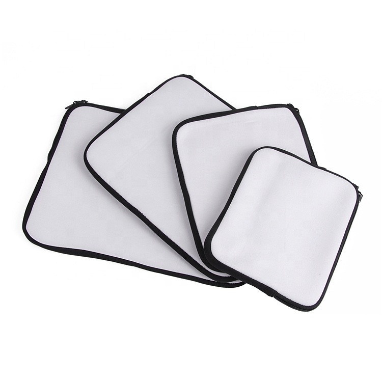 Subbank   Sublimation Laptop Bag Sublimation Blank Portable Neoprene Laptop Sleeve For IPAD2/3/4