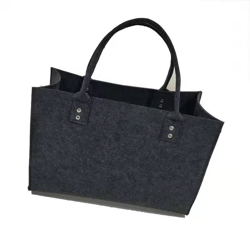 Fashion simple shopping bag felt shopping bag felt tote bag