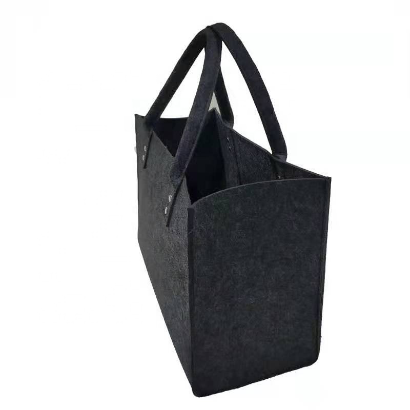 Fashion simple shopping bag felt shopping bag felt tote bag