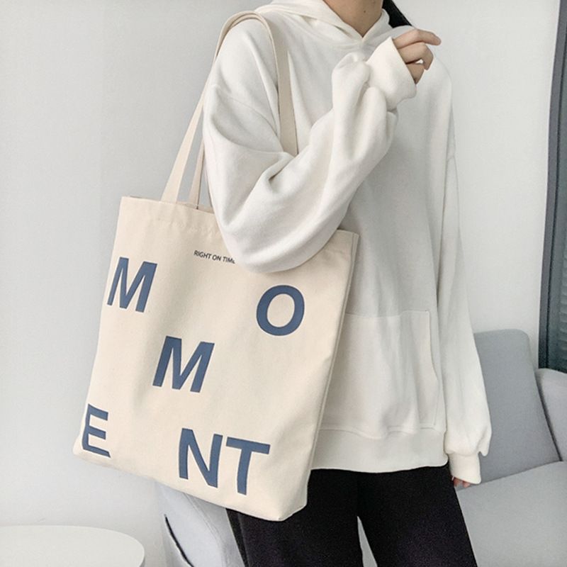 2022  manufac fashion cheap women canvas tote shopping shoulder tote bag