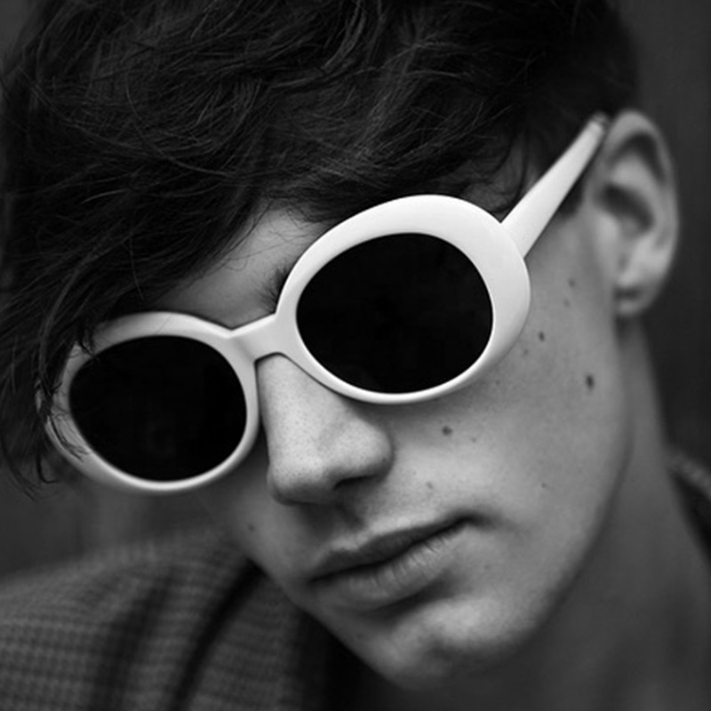 PC Lenses UV400 Oval Vintage Sunglasses For Women Men