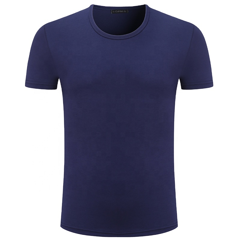 T-Shirt   Spandex Quick Dry Men's T-Shirt Short Sleeve