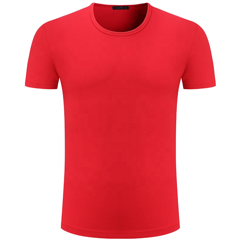 T-Shirt   Spandex Quick Dry Men's T-Shirt Short Sleeve