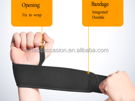 Fitness Breathable Sports Protector Wristbands Training Support Weight Lifting Wrist Wraps Sports Wrist bands ised