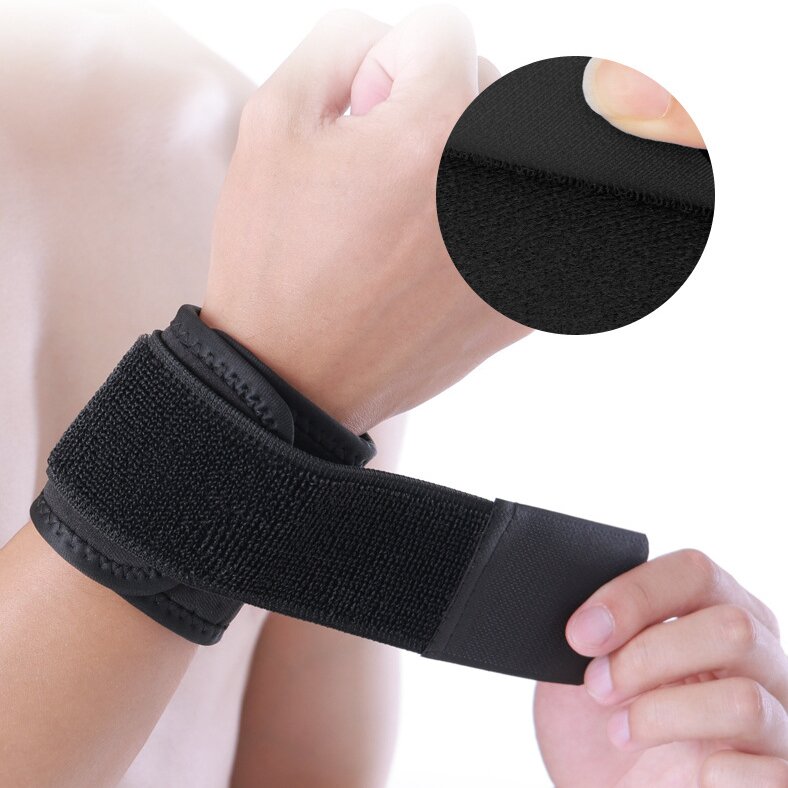 Dynamics Brace Compression Wrist Strap Adjustable Sports Wristband 1 PCS Support Wrist for Men Women Effective Pressure