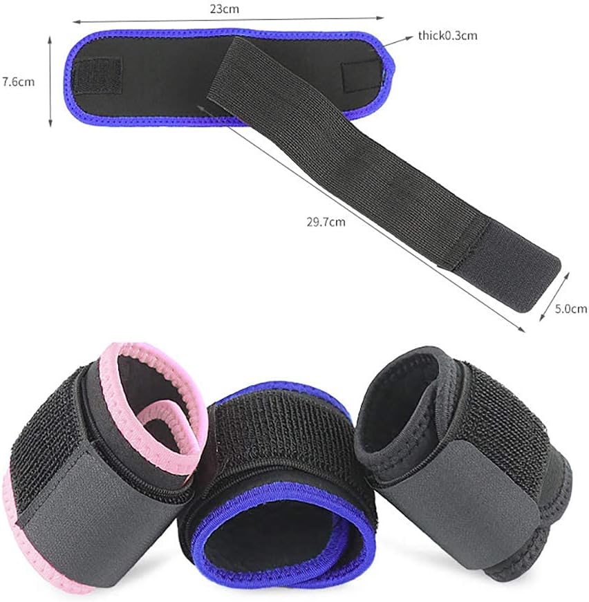 Dynamics Brace Compression Wrist Strap Adjustable Sports Wristband 1 PCS Support Wrist for Men Women Effective Pressure