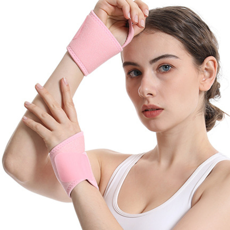 Dynamics 1PC Gym Wrist Band Sports protection Wristband Support Compression Brace Winding Wristbands for Fitness