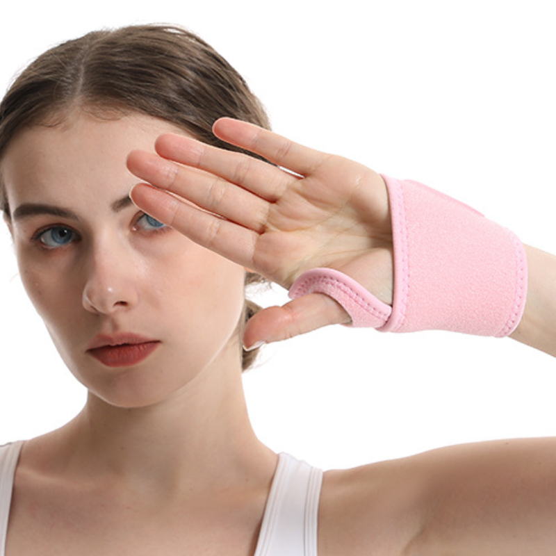 Dynamics 1PC Gym Wrist Band Sports protection Wristband Support Compression Brace Winding Wristbands for Fitness