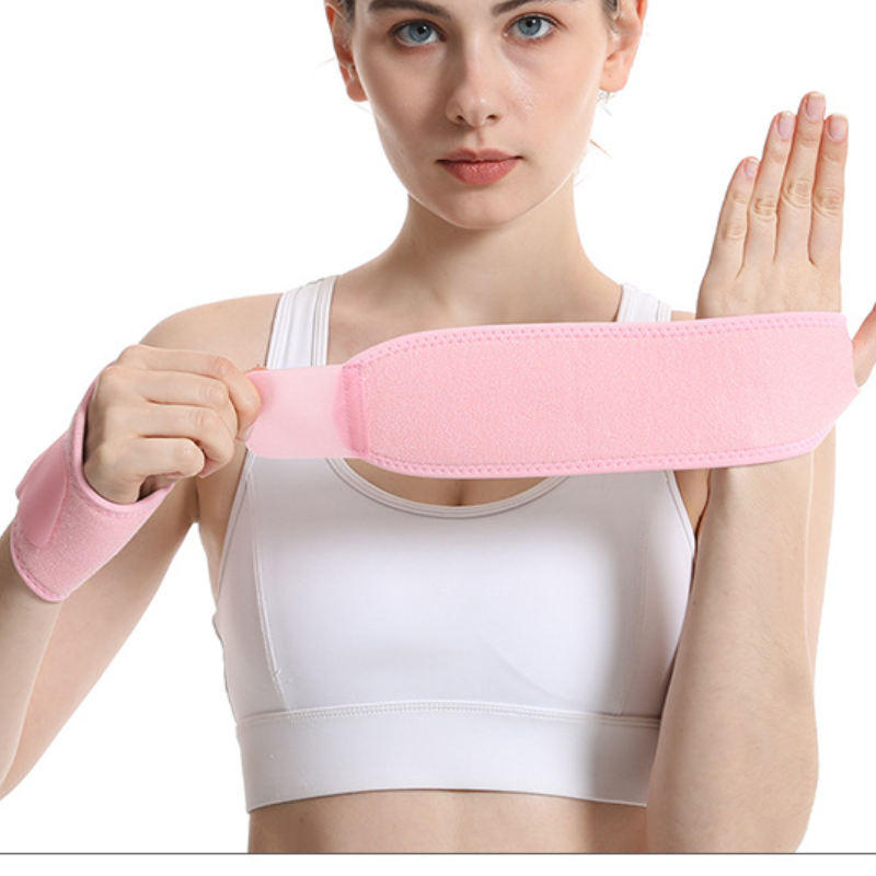 Dynamics 1PC Gym Wrist Band Sports protection Wristband Support Compression Brace Winding Wristbands for Fitness