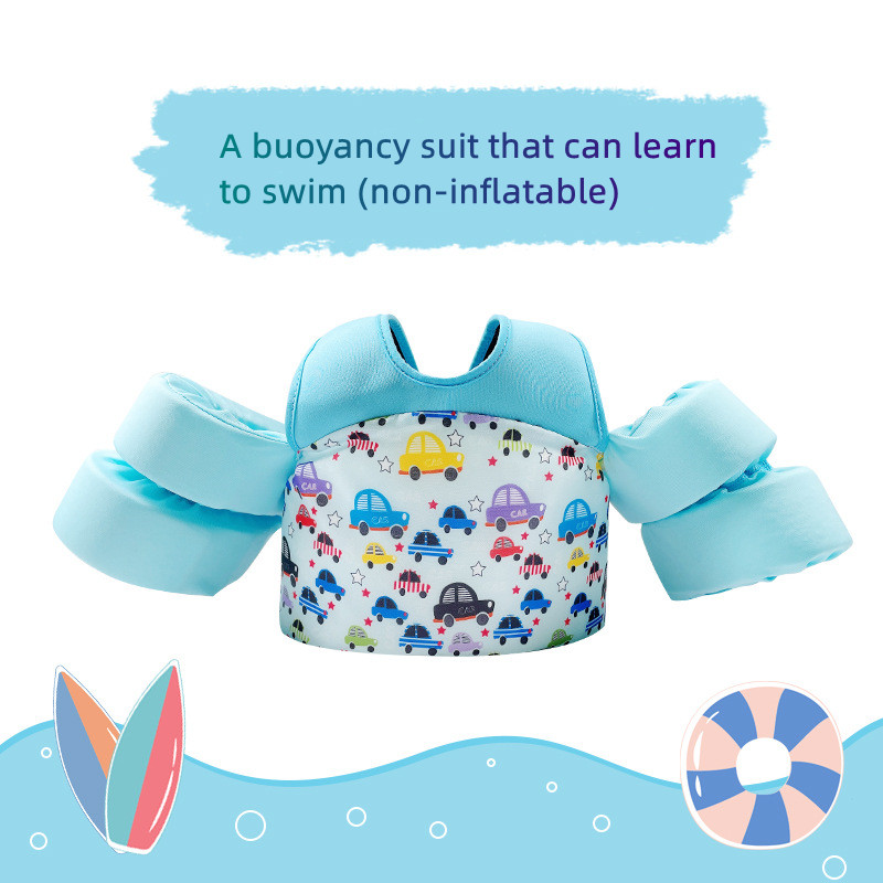 2022  Free Air Jumper Kids Water Swimming Life Jacket Life Vest for Children