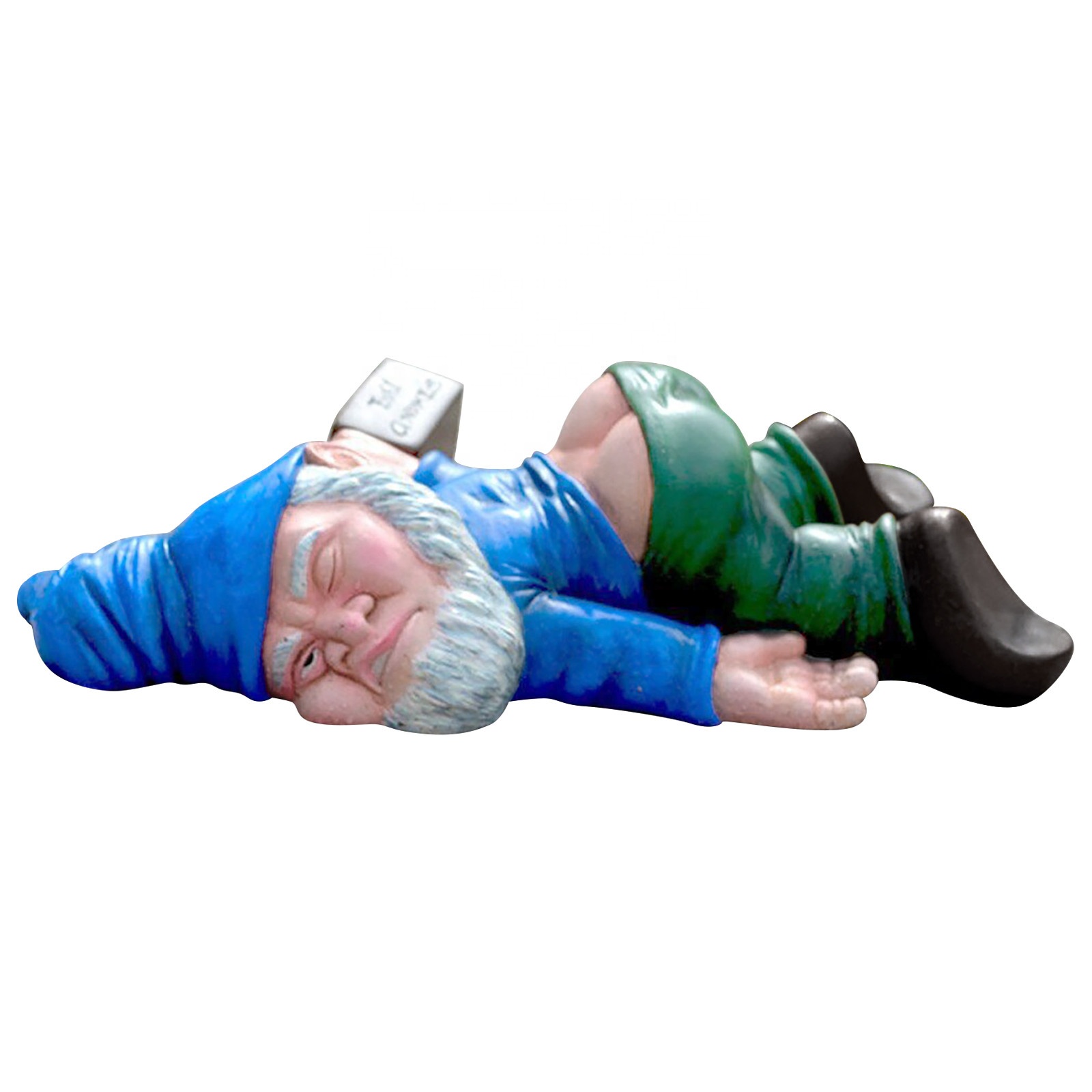 Creative Drunk Gnome Patio Ornament Garden Funny Rude Drunken Disorderly Statue Figurine Garden Accessories Decoration