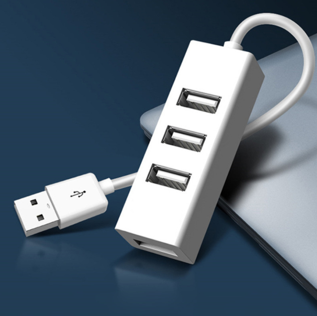 Hub USB Multi 2.0 Splitter High Speed 4 Port All In One For PC Windows Macbook Computer Accessories Hub USB