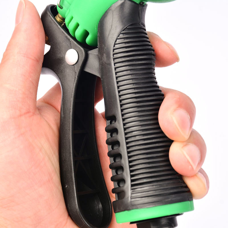 Household Multifunctional Plastic Adjustable 8 Modes Household High Pressure Garden Water Gun