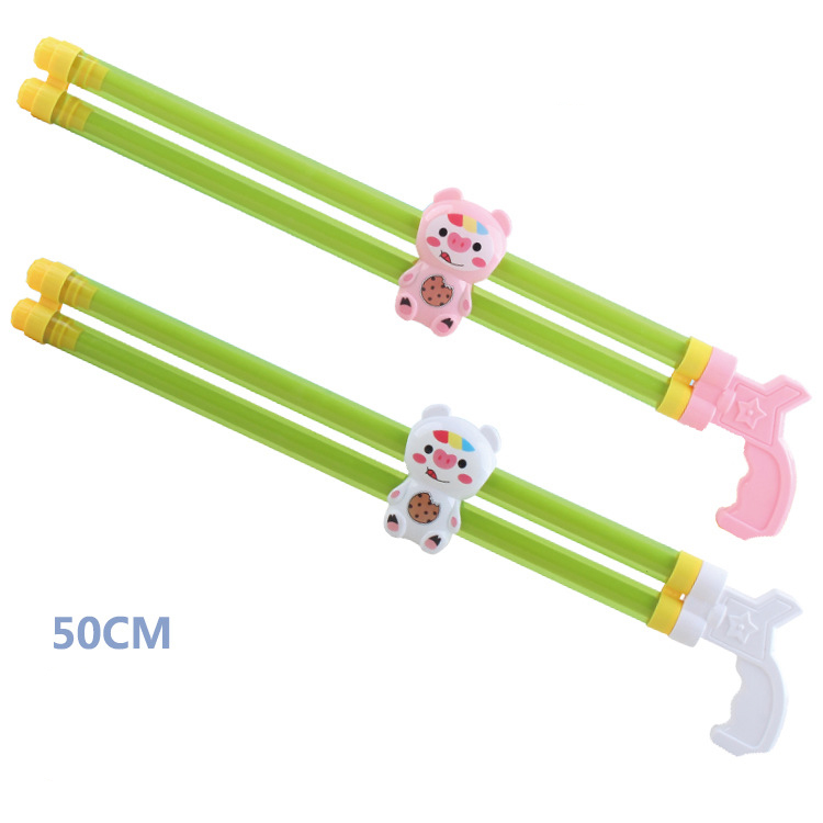 Manual pumping water gun summer water play toys hot sale a variety of styles to choose