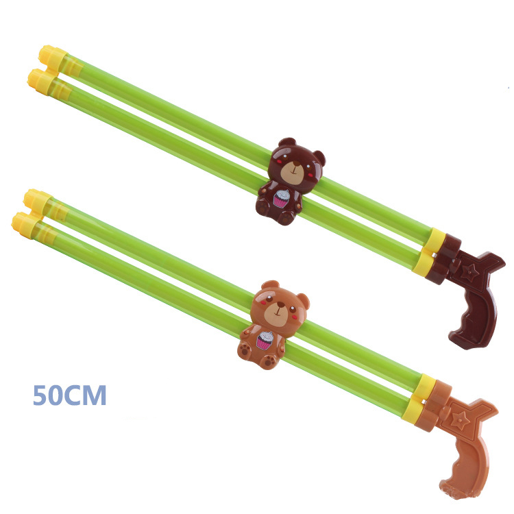 Manual pumping water gun summer water play toys hot sale a variety of styles to choose