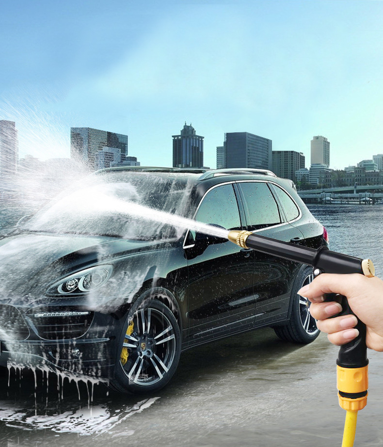 High Pressure Car Wash Washer Gun Foam Generator Water Gun Spray Cleaner Car Washing Machine