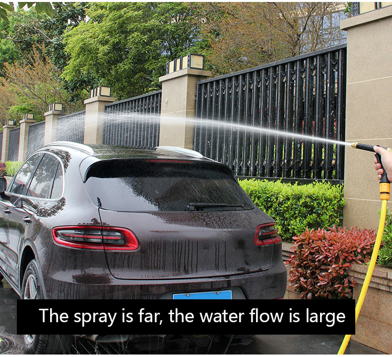 High Pressure Car Wash Washer Gun Foam Generator Water Gun Spray Cleaner Car Washing Machine