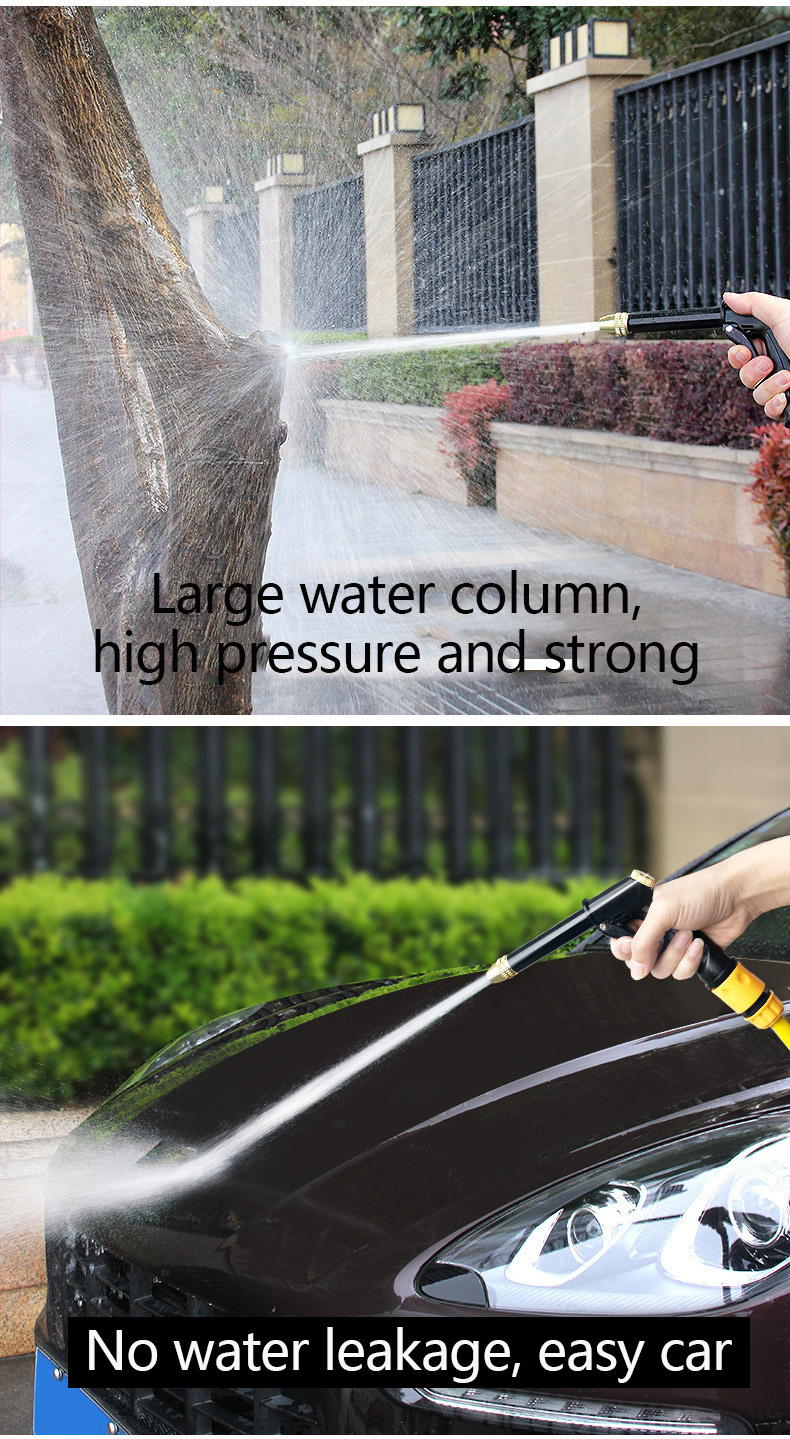 High Pressure Car Wash Washer Gun Foam Generator Water Gun Spray Cleaner Car Washing Machine