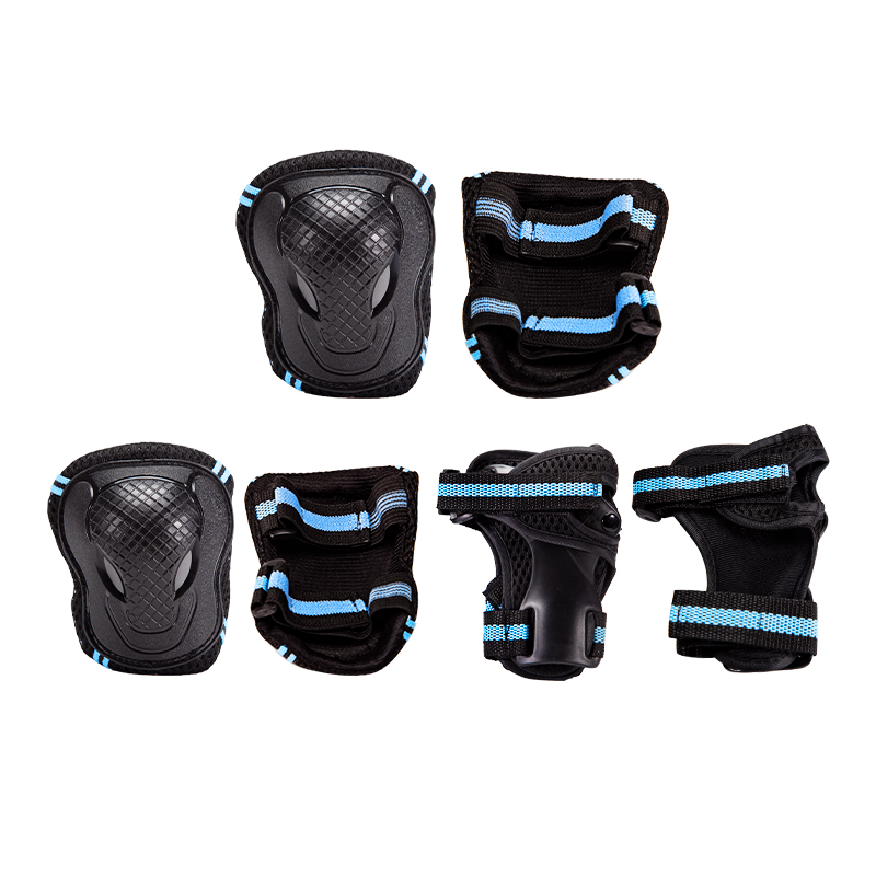  Youth Adult Men Women Inline Skate Roller Skate Balance Board Protection 6PCS Set Knee Guard Elbow Wrist Protective 
