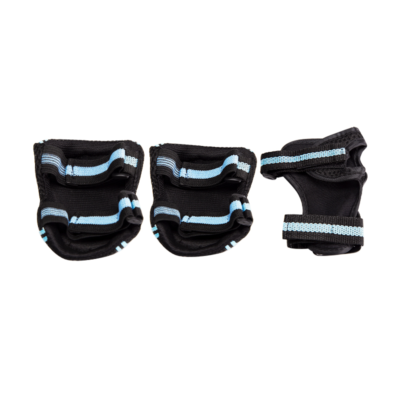  Youth Adult Men Women Inline Skate Roller Skate Balance Board Protection 6PCS Set Knee Guard Elbow Wrist Protective 