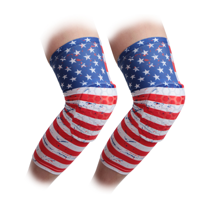  honeycomb basketball knee pad crashproof leg and knee pads volleyball knee and elbow pads