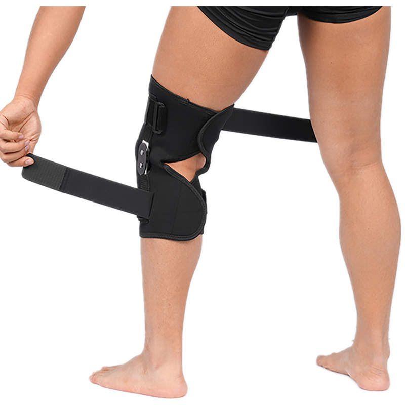 Professional Thigh Shin Guard Sport Soccer Volleyball Orthopedic Elbow and Knee Pads Brace Support Wrap