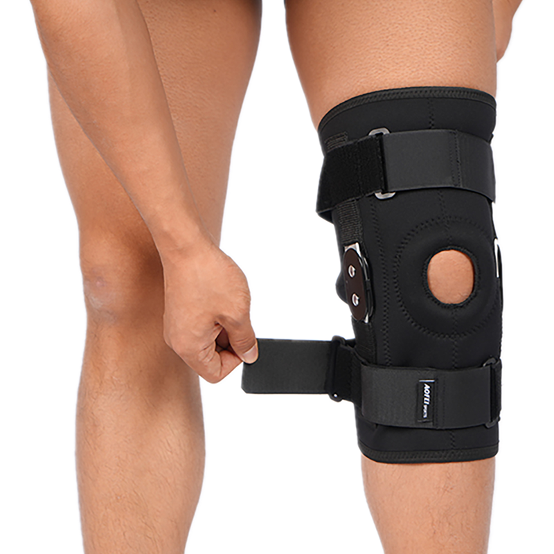 Professional Thigh Shin Guard Sport Soccer Volleyball Orthopedic Elbow and Knee Pads Brace Support Wrap