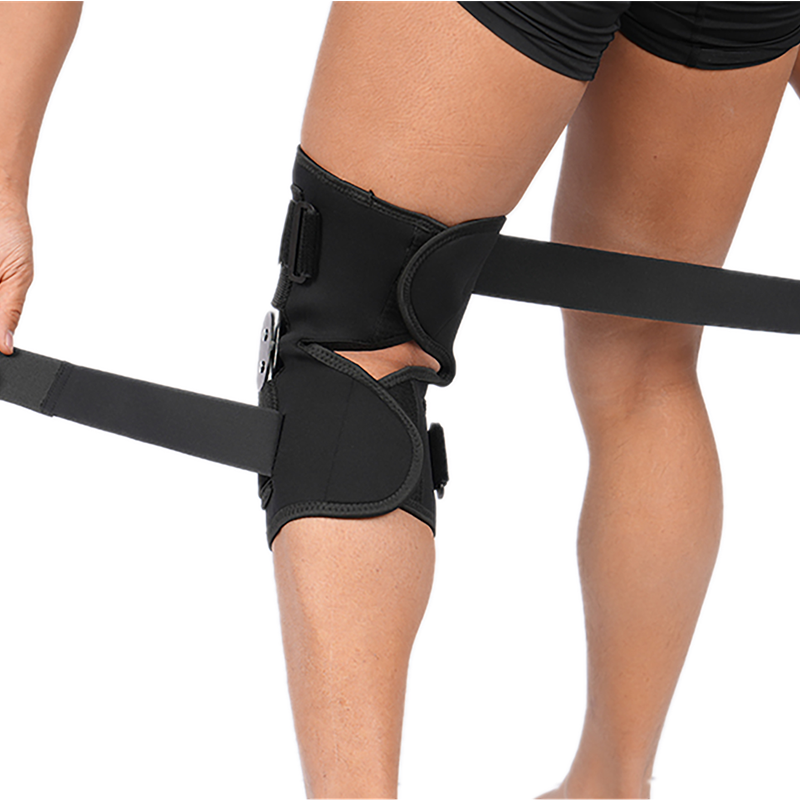 Professional Thigh Shin Guard Sport Soccer Volleyball Orthopedic Elbow and Knee Pads Brace Support Wrap