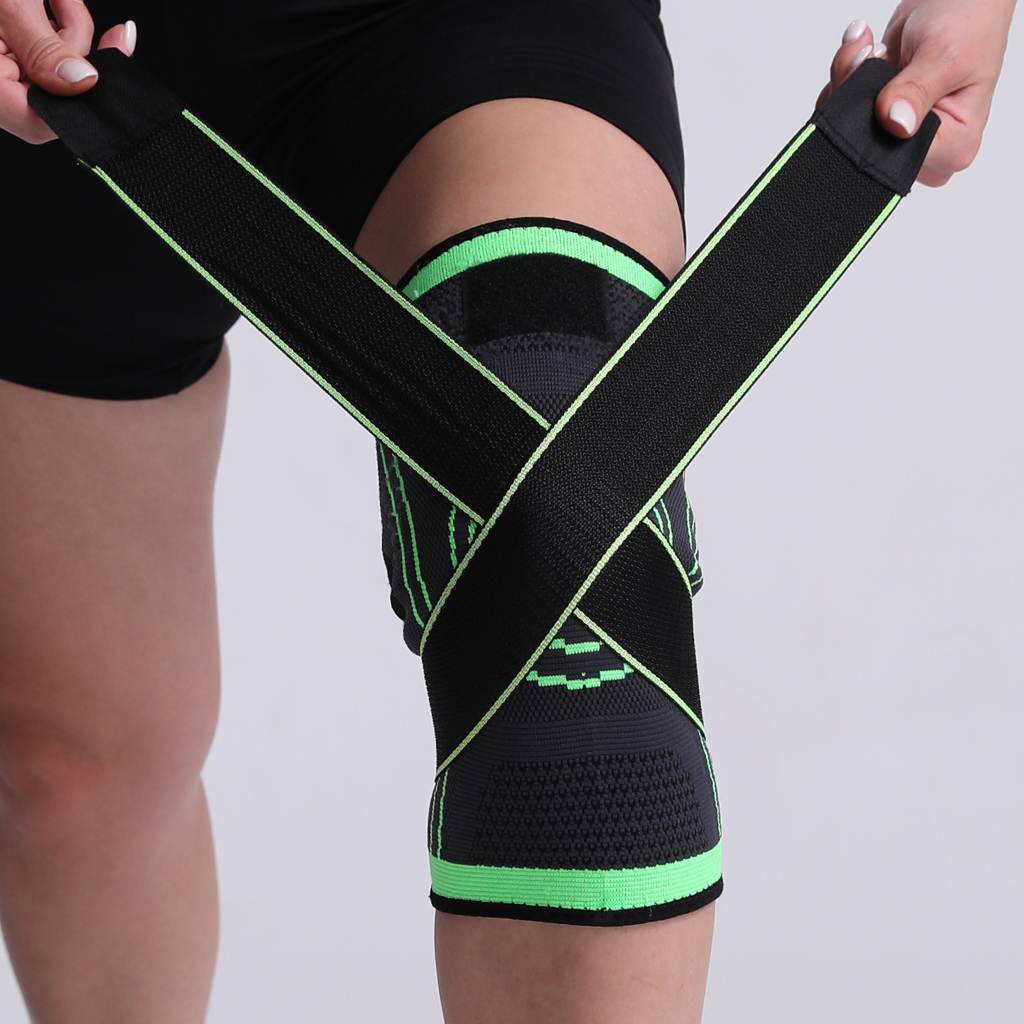 Hot Selling Knee Support Flexible Knee Sleeve Fitness Sports Elbow Knee Pads Bike Safety Kneepads for Bicycle Motorcycle