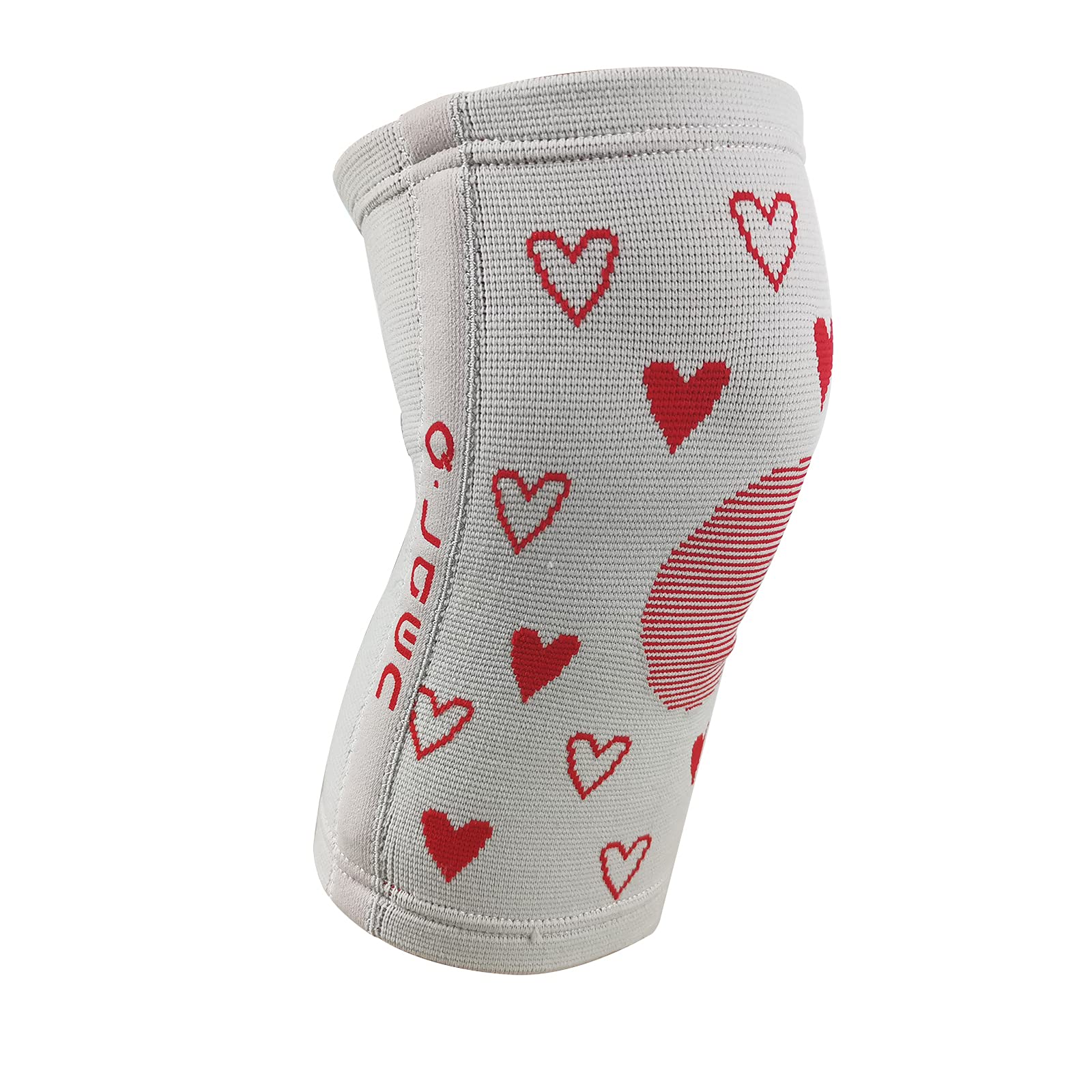 New design knitted breathable nylon knee pads Running Fitness Knee pad Knit Anti Slip Compression Knee Brace for yoga gy