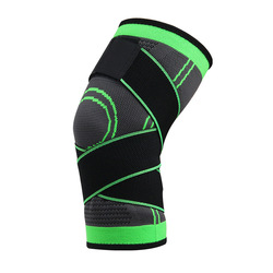 Hot Sale high Quality Health Protective Elbow Pad knee Pad Fitness Color Dancer  Knee Pads