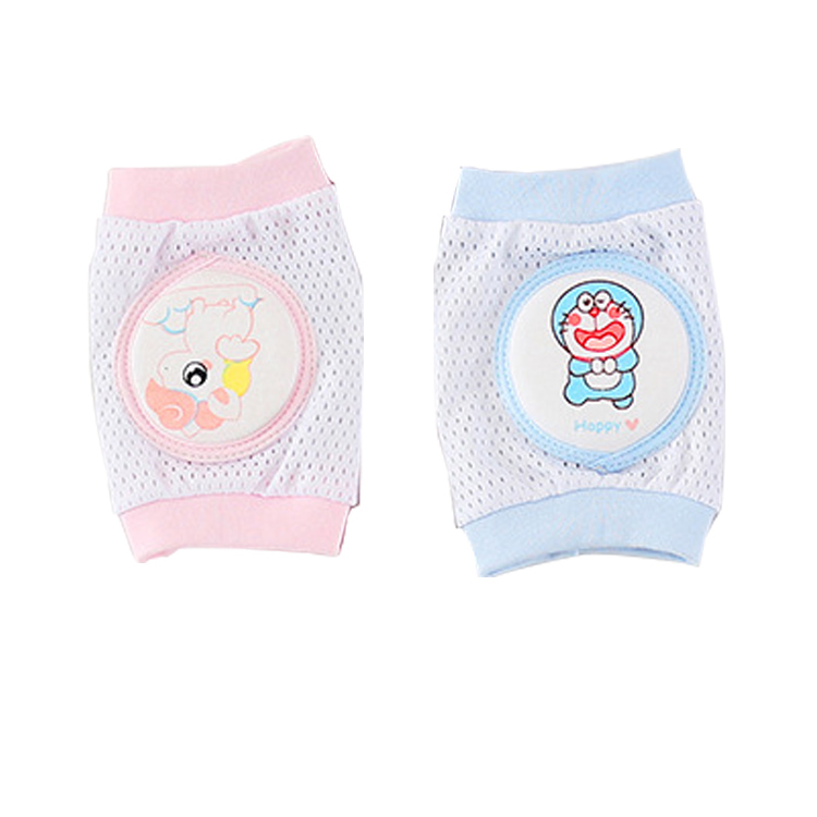 Ready goods Breathable Elbow Knee Pads Cotton Baby Crawling Toddler Knee Protection  Knee Pads
