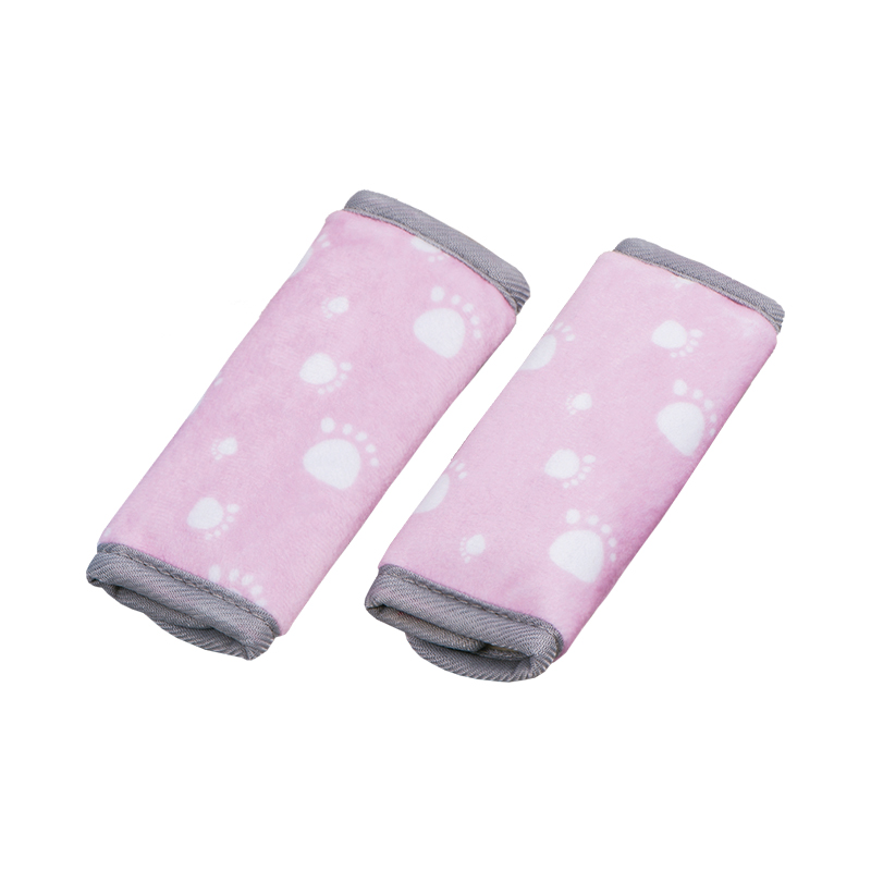 Super Soft Seat Belt Covers for All Car Seats Pushchair Stroller Car Seat Straps Shoulder Pads for Baby Kids