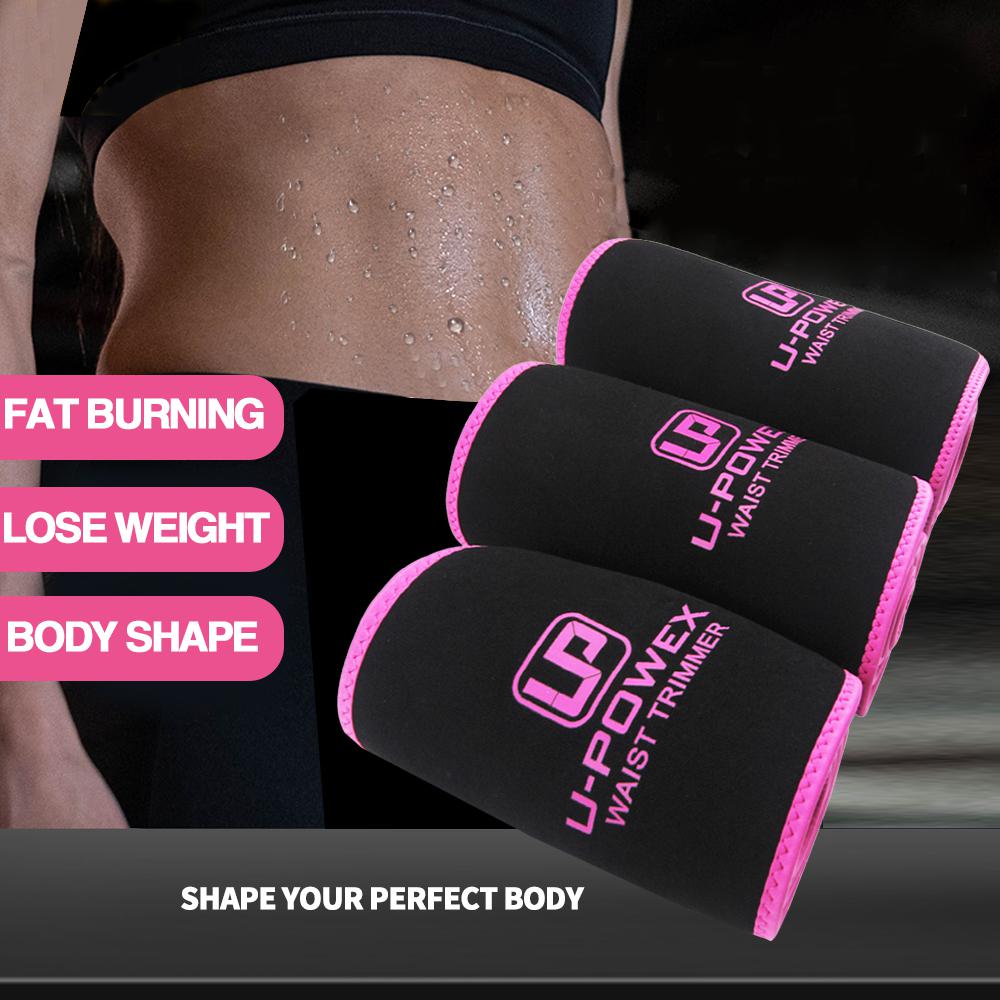 DAVI Waist Trimmer Fitness Slimmer Belt Weight Loss Wrap Belly Fat Burner Low Back Support Waist Trainer for Men Women