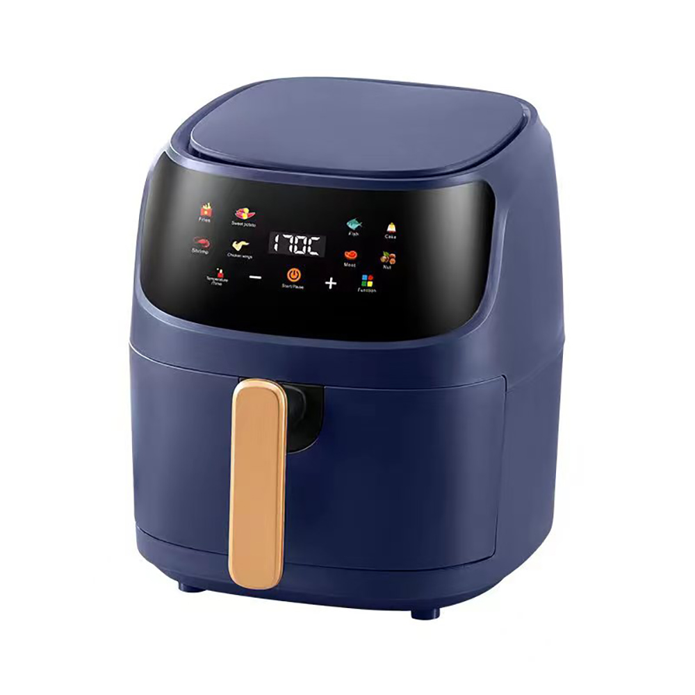 Commercial Electric Touch Screen Airfryers 4 .5 L Healthy  Hot Deep Digital Air Fryer
