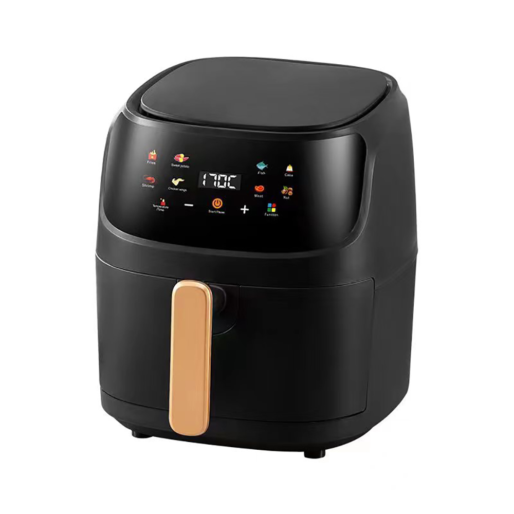 Commercial Electric Touch Screen Airfryers 4 .5 L Healthy  Hot Deep Digital Air Fryer