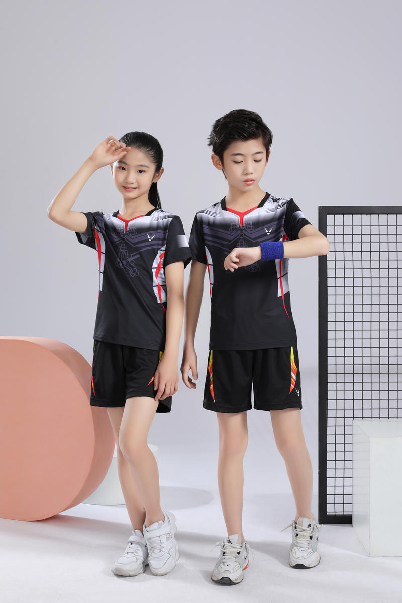 Premium Quality Tennis Clothes Quick Dry Men Tennis Shirt And Shorts breathable Comfortable Tennis Uniform