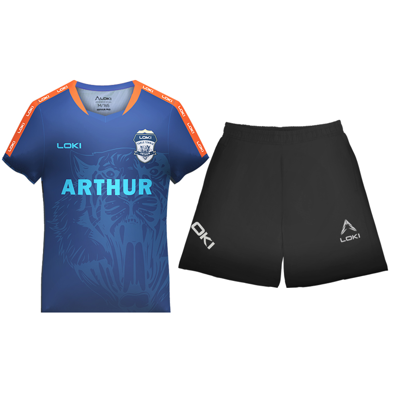 LOKI unisex ping pong shorts Breathable quick drying soft high elasticity table tennis shorts for competition training r