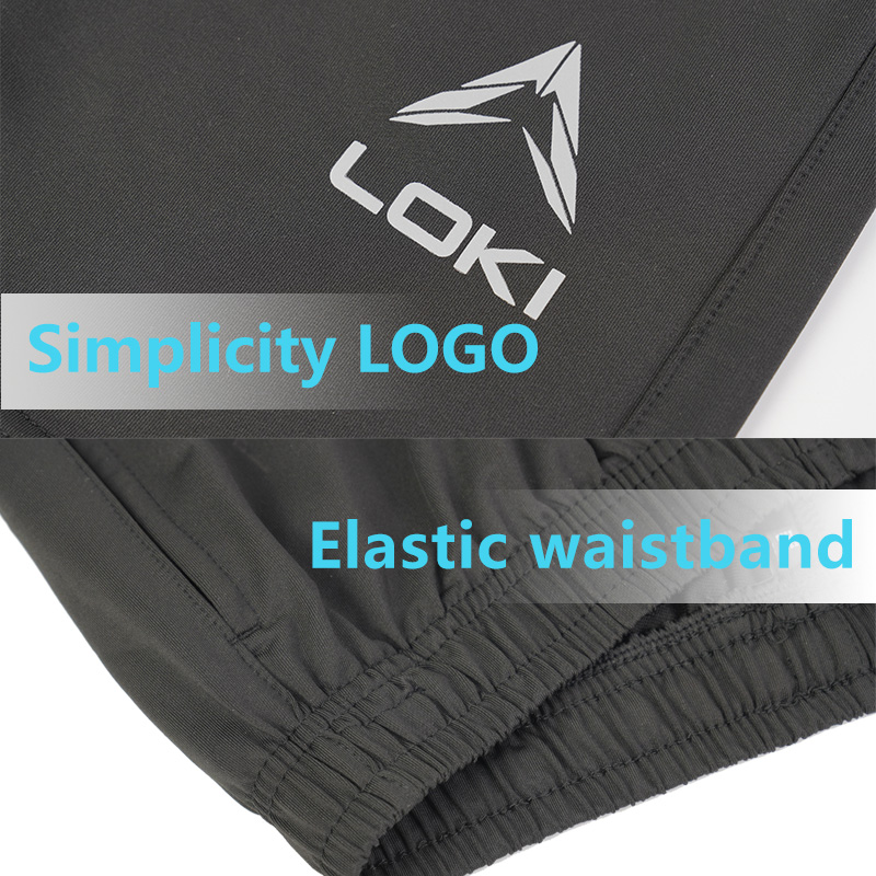 LOKI unisex ping pong shorts Breathable quick drying soft high elasticity table tennis shorts for competition training r