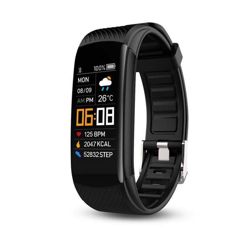 C5S Smart Watch HD Color Screen Brightness Blue Tooth Sports Bracelet Pedometer Calories