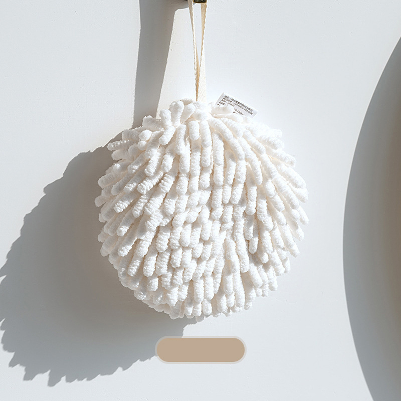 New  Kitchen Bathroom Household Quick Dry Soft Chenille Hand Towels