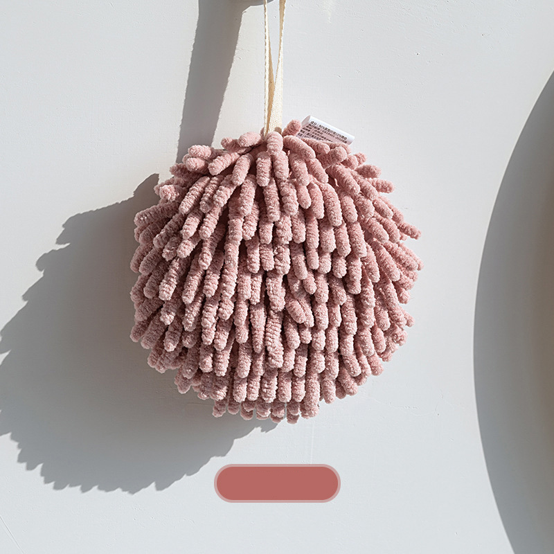 New  Kitchen Bathroom Household Quick Dry Soft Chenille Hand Towels