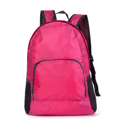 Ultra Light Foldable Waterproof Backpack for Outdoor Travel & Sports Breathable Skin Friendly Folding Bag