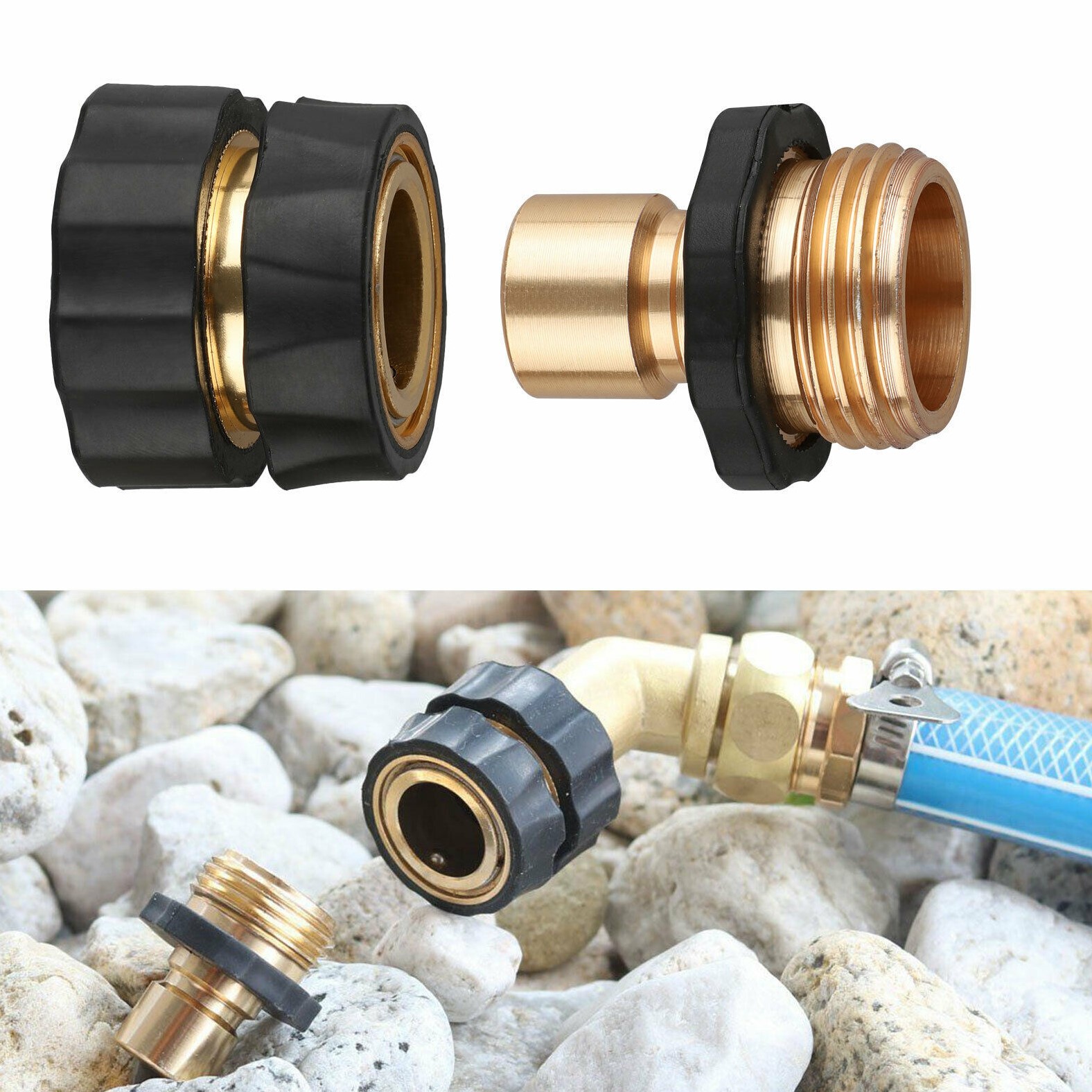 for kitchen sink pressure washer gun to garden hose adapter