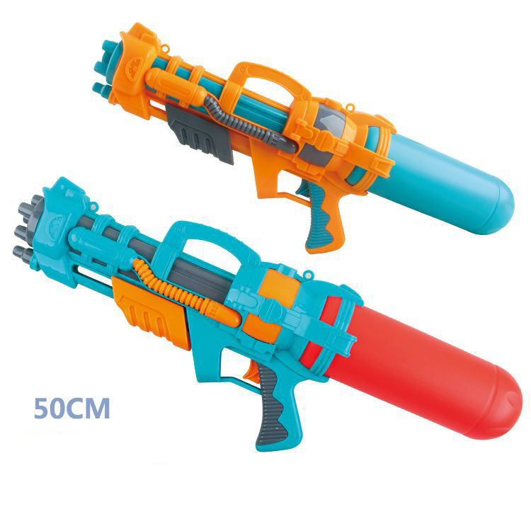 Manual pumping water gun summer water play toys hot sale a variety of styles to choose